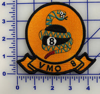 Officially Licensed USMC VMO-8 Patch
