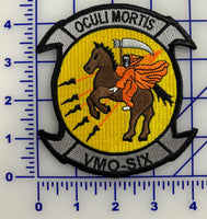 Officially Licensed USMC VMO-6 Oculi Mortis Patch