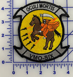 Officially Licensed USMC VMO-6 Oculi Mortis Patch