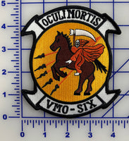 Officially Licensed USMC VMO-6 Oculi Mortis Patch