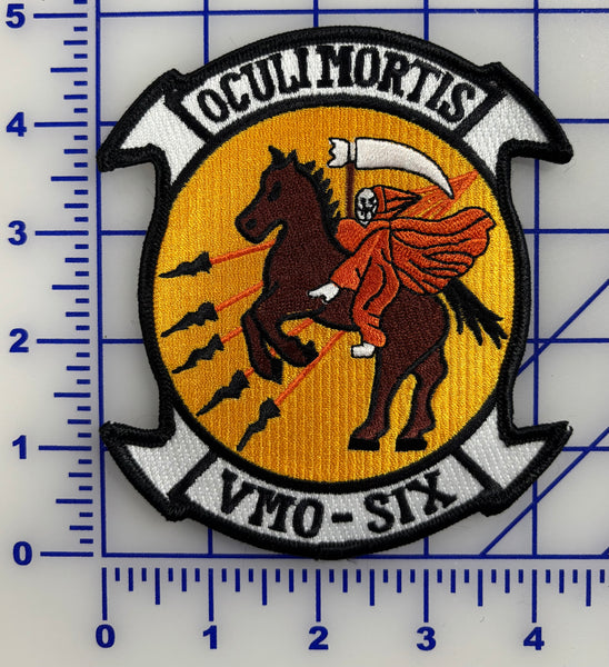 Officially Licensed USMC VMO-6 Oculi Mortis Patch