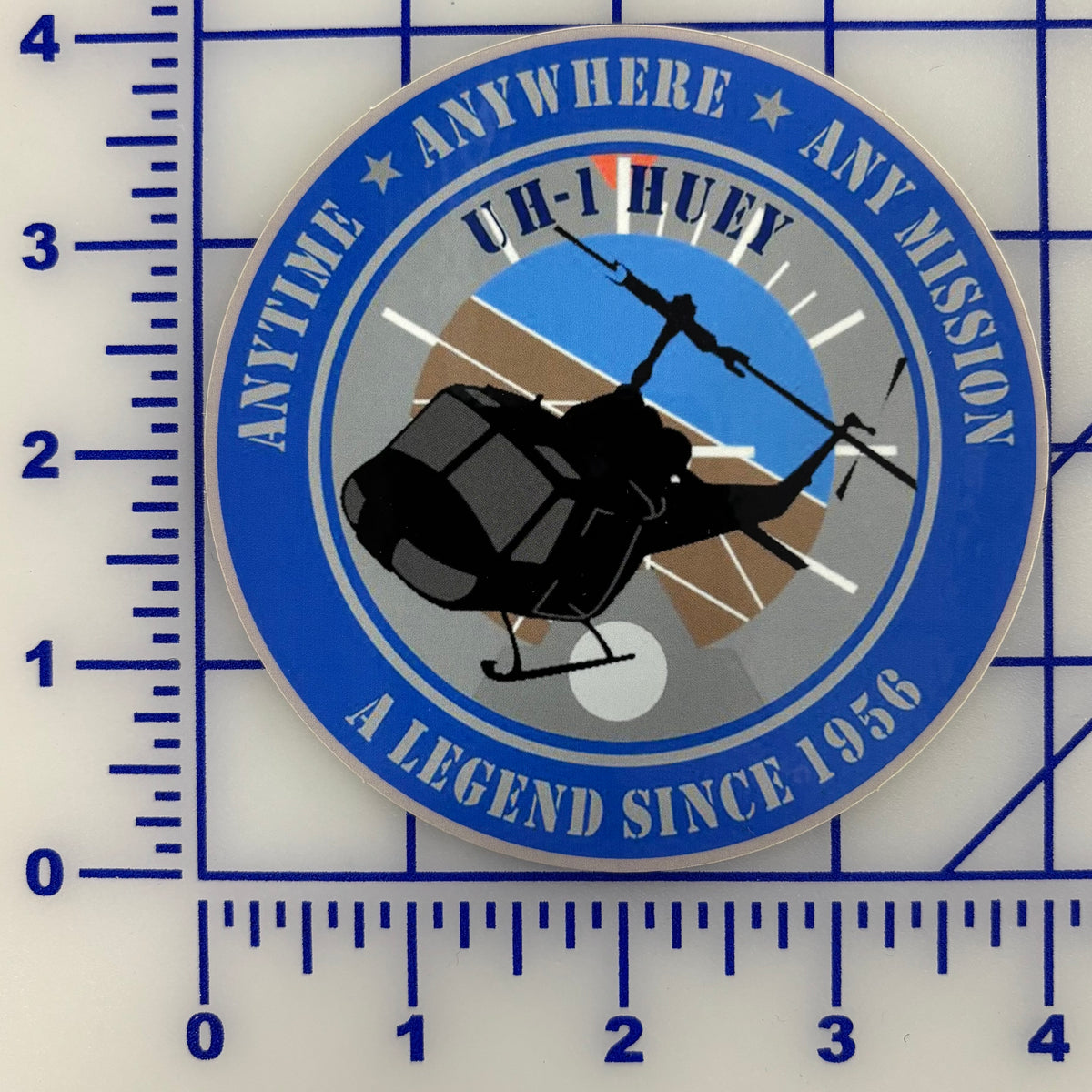 UH-1 Huey Legend Stickers