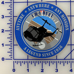 UH-1 Huey Legend Sticker