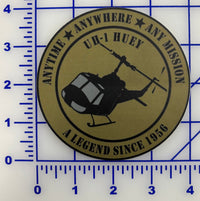 UH-1 Huey Legend Stickers