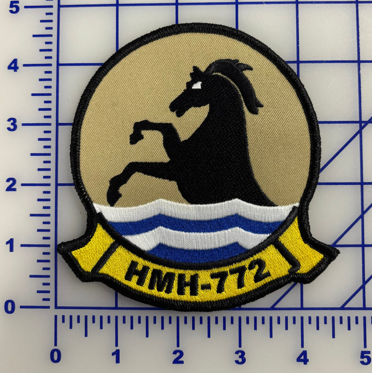 Officially Licensed USMC HMH-772 Patch