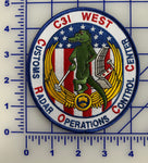 Legacy US Customs 2nd CROCC (C3I West) Patch