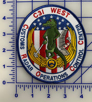 Legacy US Customs 2nd CROCC (C3I West) Patch