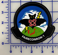 VQ-1 World Watchers Vinyl Sticker