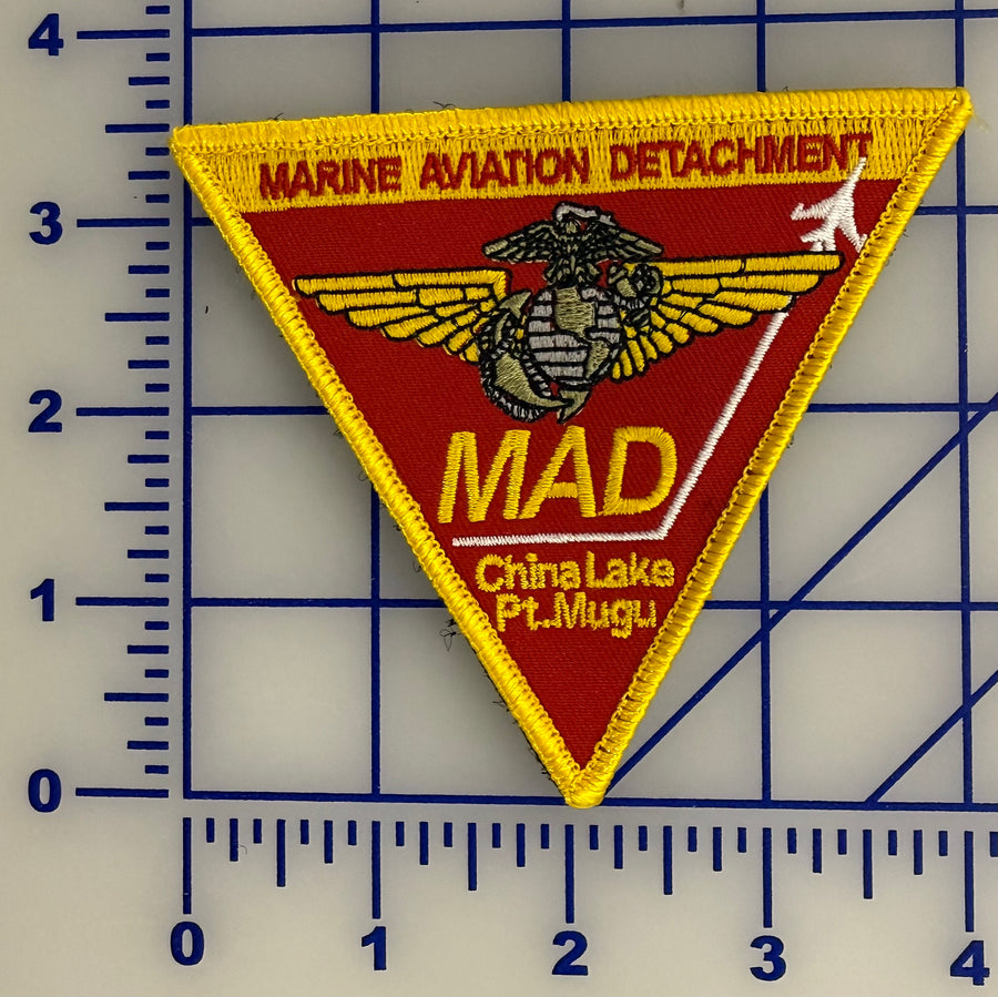 Officially Licensed USMC Marine Aviation Detachment Point Mugu Patch