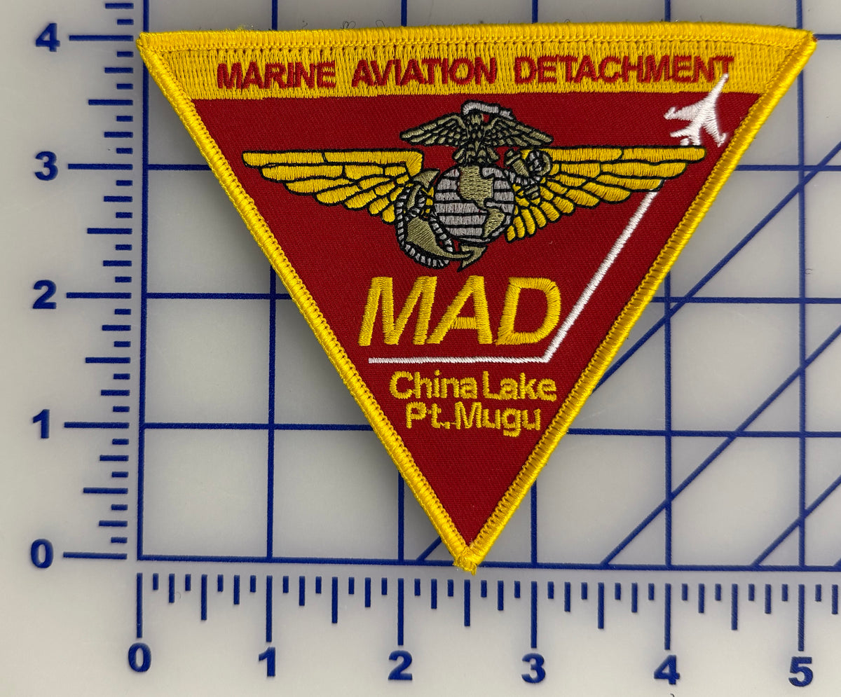 Officially Licensed USMC Marine Aviation Detachment Point Mugu Patch