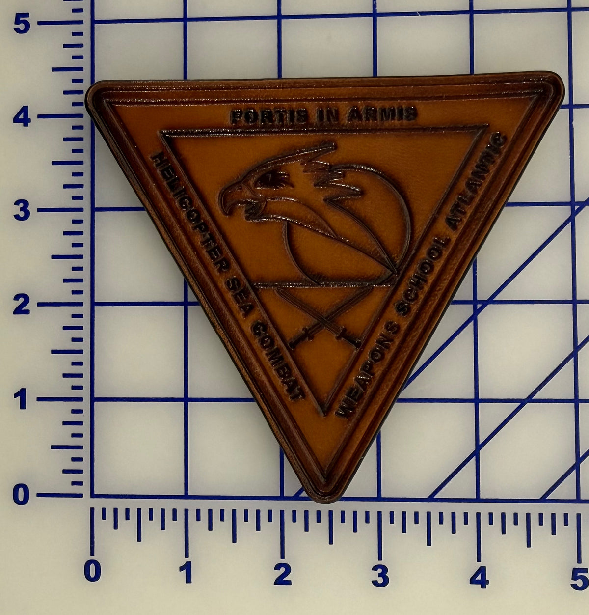 Officially Licensed US Navy HSCWSL Atlantic Leather Squadron Patch