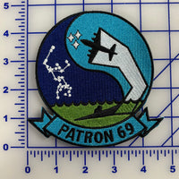 Officially Licensed US Navy VP-69 Totems Patch