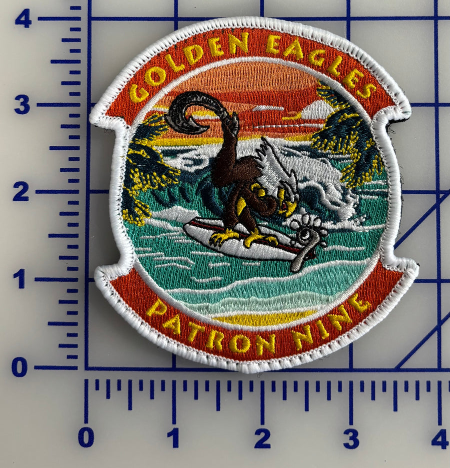 Official VP-9 Wave Rider Patch