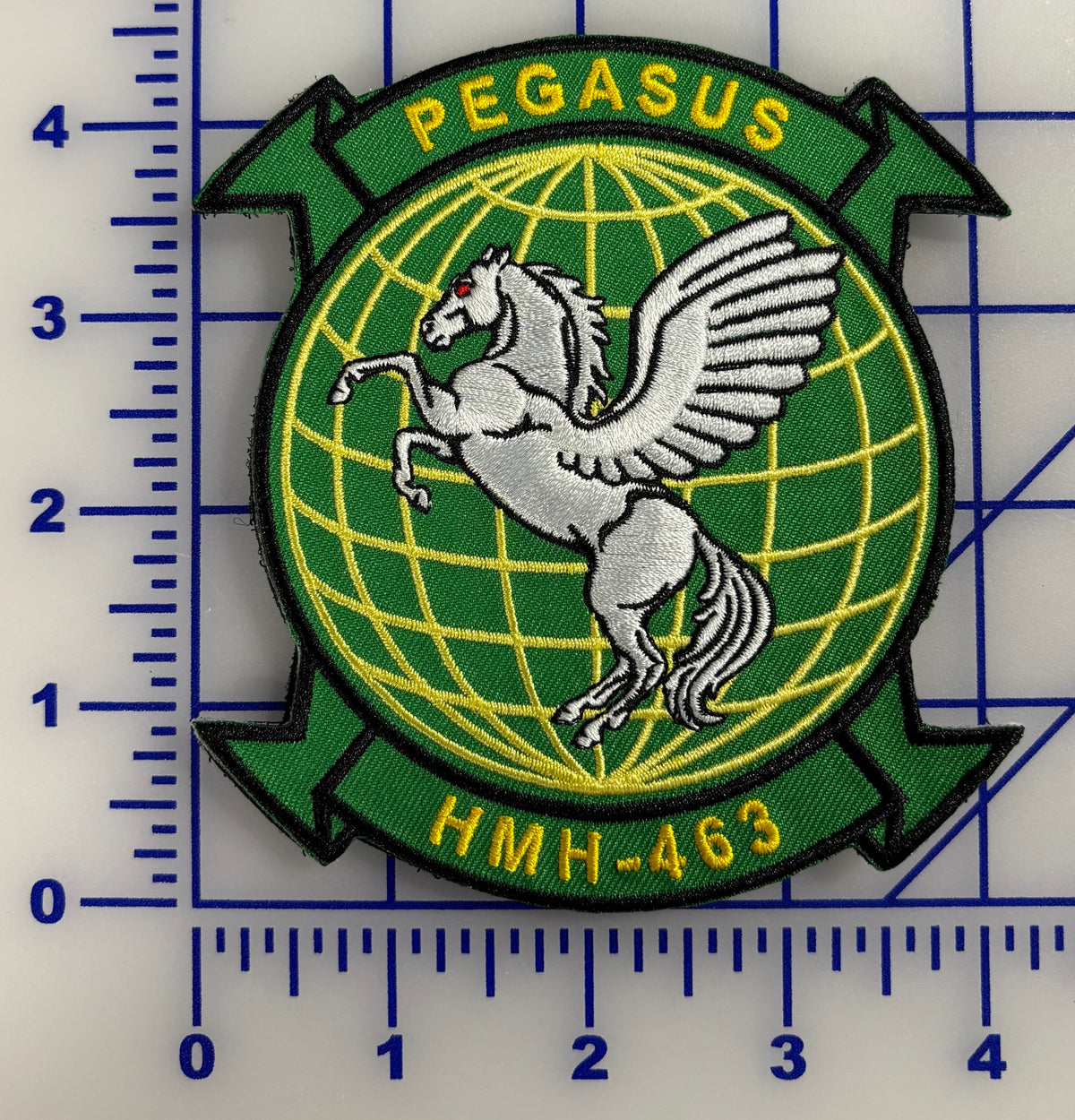 Officially Licensed USMC HMH-463 Pegasus Squadron Patch