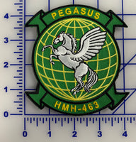 Officially Licensed USMC HMH-463 Pegasus Squadron Patch