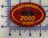 E-2, E-2C, and E-2D Hawkeye Flight Hour Patches
