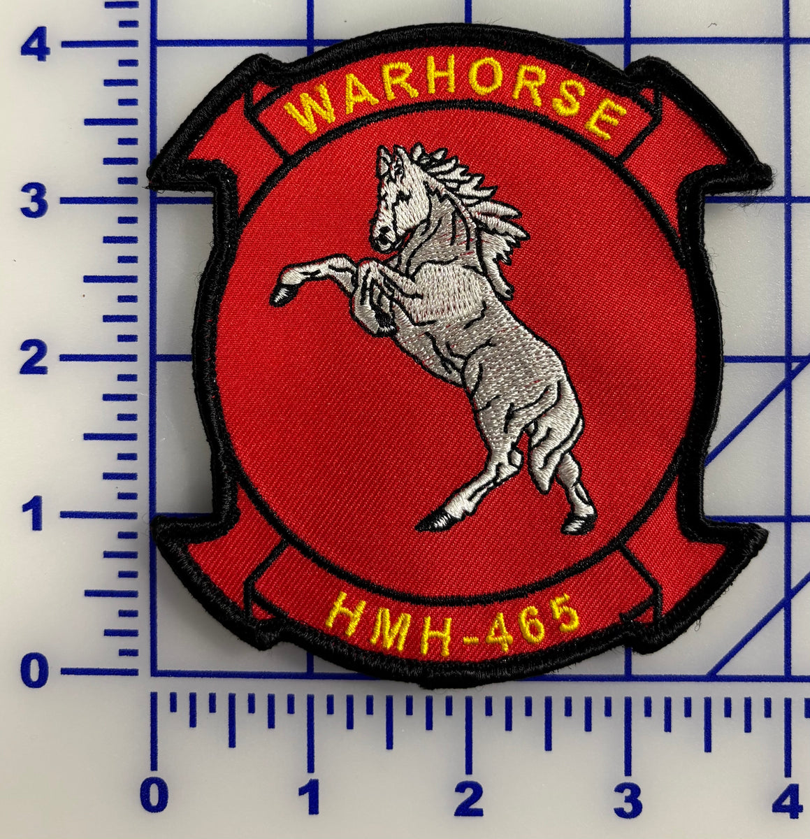 Buy Officially Licensed USMC HMH-4 Patch | MarinePatches.com ...