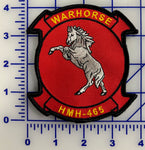 Officially Licensed USMC HMH-465 Warhorse Squadron Patch
