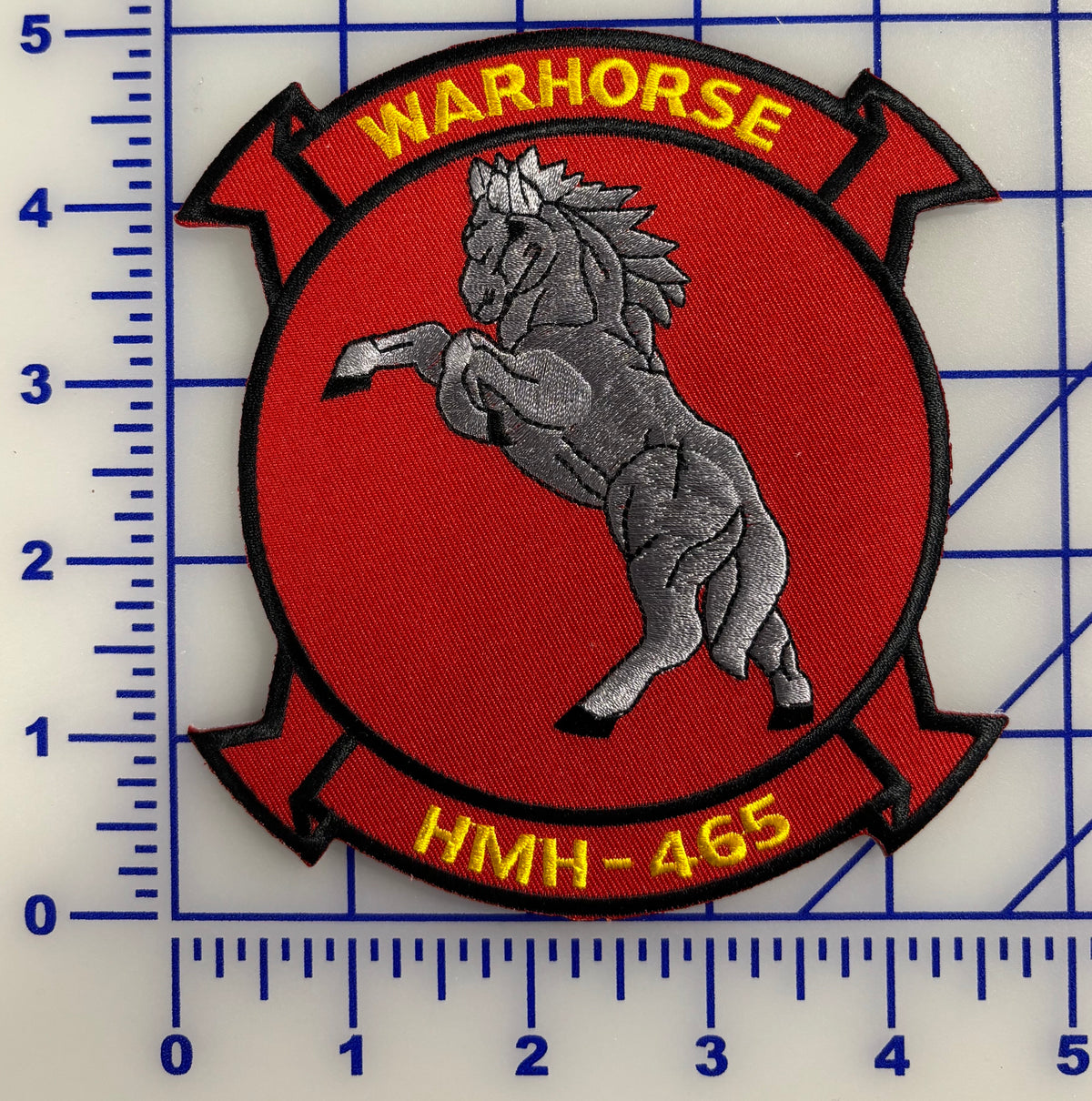 465 Patch Buy Officially Licensed USMC HMH-4 Patch | MarinePatches.com ...