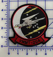 Officially Licensed USMC VMMT-204 Raptors Squadron Patch