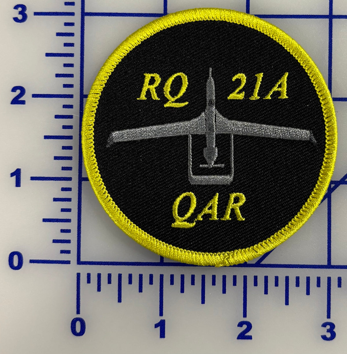 VMU-3 Qual Patches