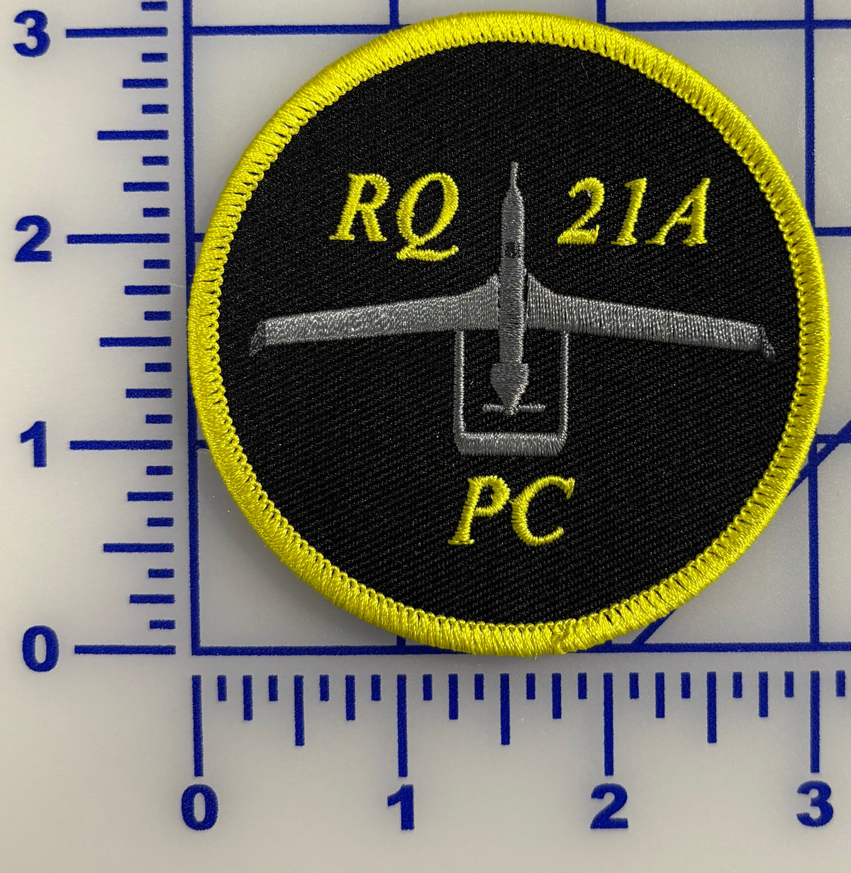 VMU-3 Qual Patches
