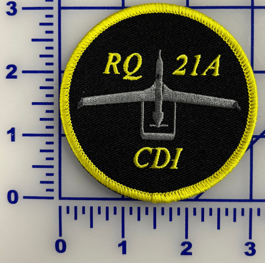 VMU-3 Qual Patches