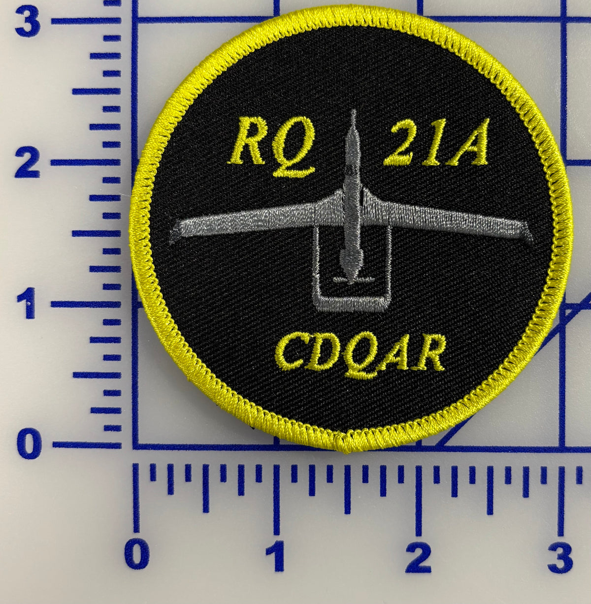 VMU-3 Qual Patches