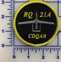 VMU-3 Qual Patches