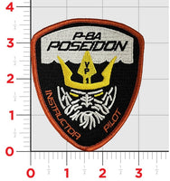 Official VP-1 Screaming Eagles Qualification Shoulder Patches