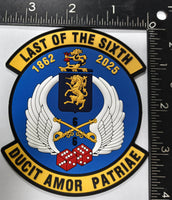 Official 6/6 Cavalry Last of the 6th Cav Patch