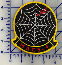 Officially Licensed Marine Aviation Control Squadron MACS-4 Patch