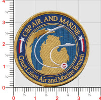 US Customs and Border Protection, Great Lakes Air & Marine Branch (Detroit) Patch