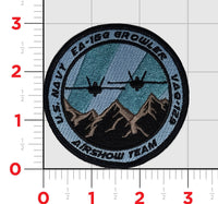 Official US Navy EA-18 Growler Airshow Team Patches