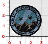 Official US Navy EA-18 Growler Airshow Team Patches