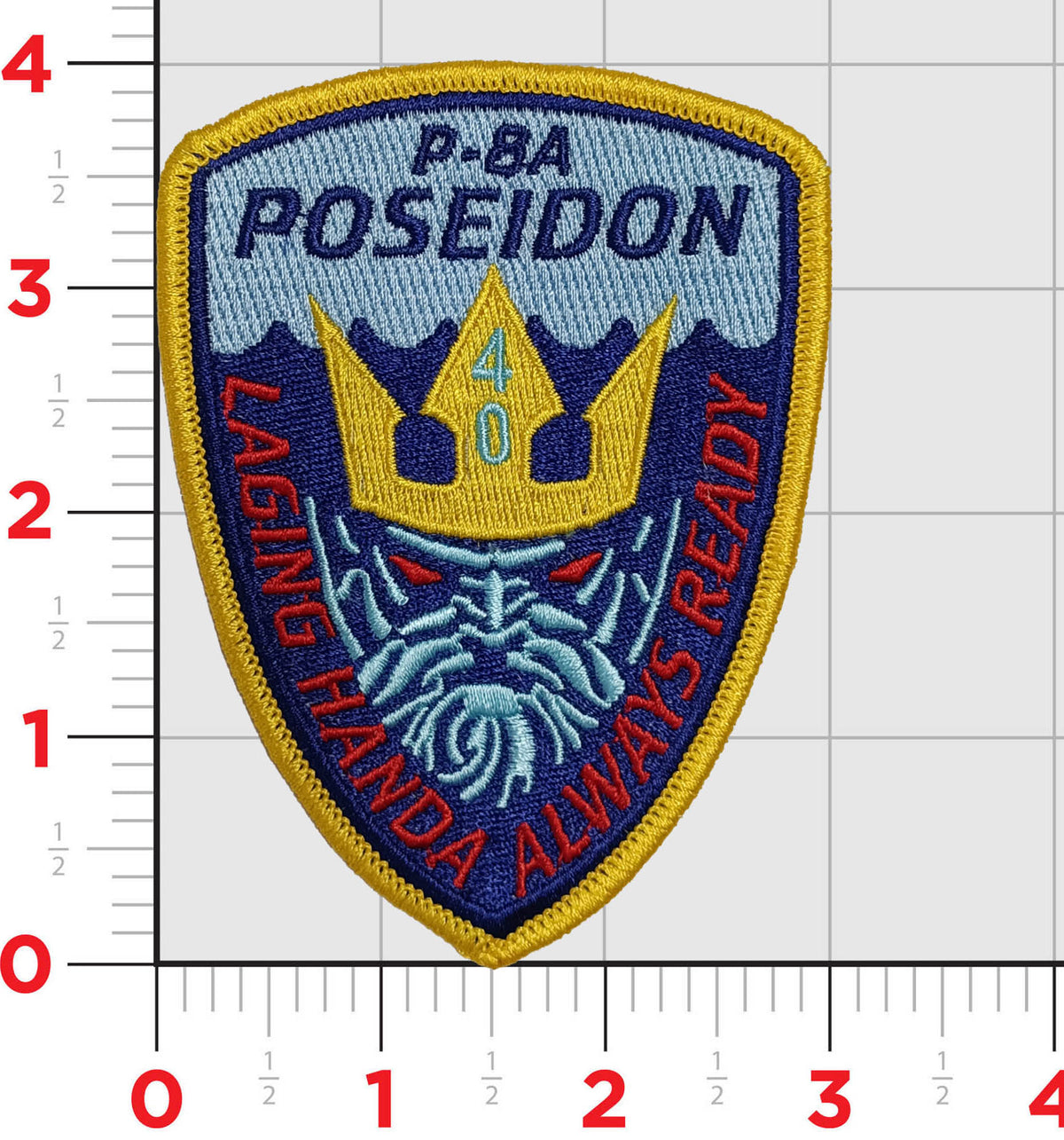 Official VP-40 Fighting Marlins Shoulder Patches