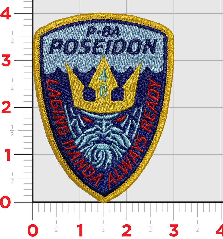 Official VP-40 Fighting Marlins Shoulder Patches