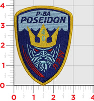 Official VP-40 Fighting Marlins Shoulder Patches
