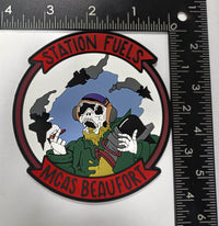 Official MCAS Beaufort Station Fuels Patch (B)
