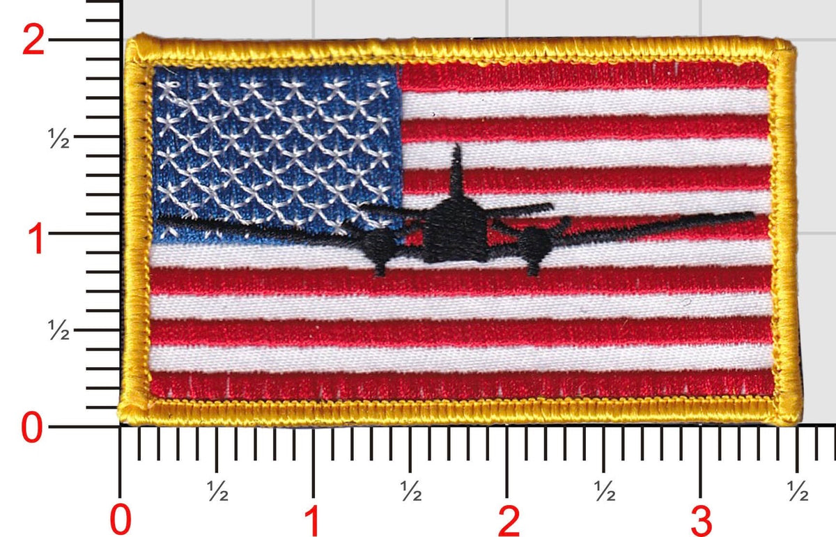 American US Flag Patches