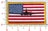 American US Flag Patches