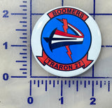 Officially Licensed US Navy VT-27 Boomers Magnet