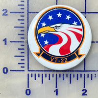 Official US Navy VT-22 Golden Eagles Magnet