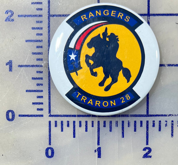 Officially Licensed US Navy VT-28 Rangers Button