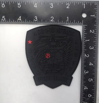 Official Alpha Company 1-10 Attack Pitch Black Patch
