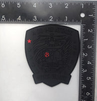 Official Alpha Company 1-10 Attack Pitch Black Patch