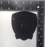 Official Alpha Company 1-10 Attack Pitch Black Patch