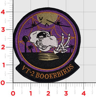 Official VT-2 Doerbirds Halloween Patch