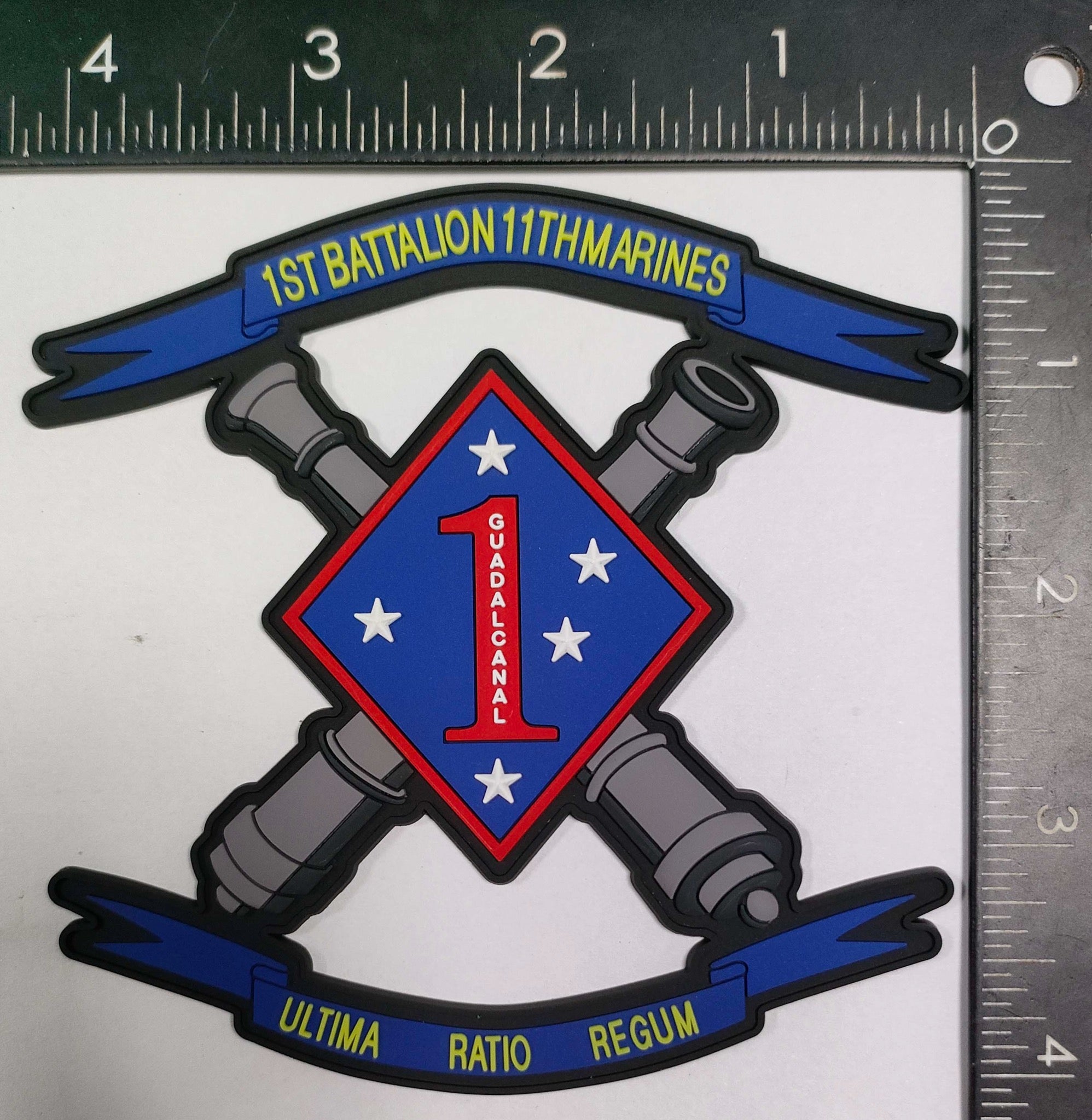 Buy Official 1st Battalion 11th Ma Patch | MarinePatches.com ...