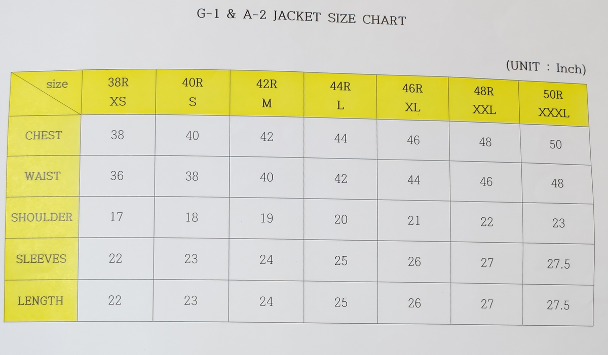 Korean Made US Navy Brown G-1+ Flight Jacket